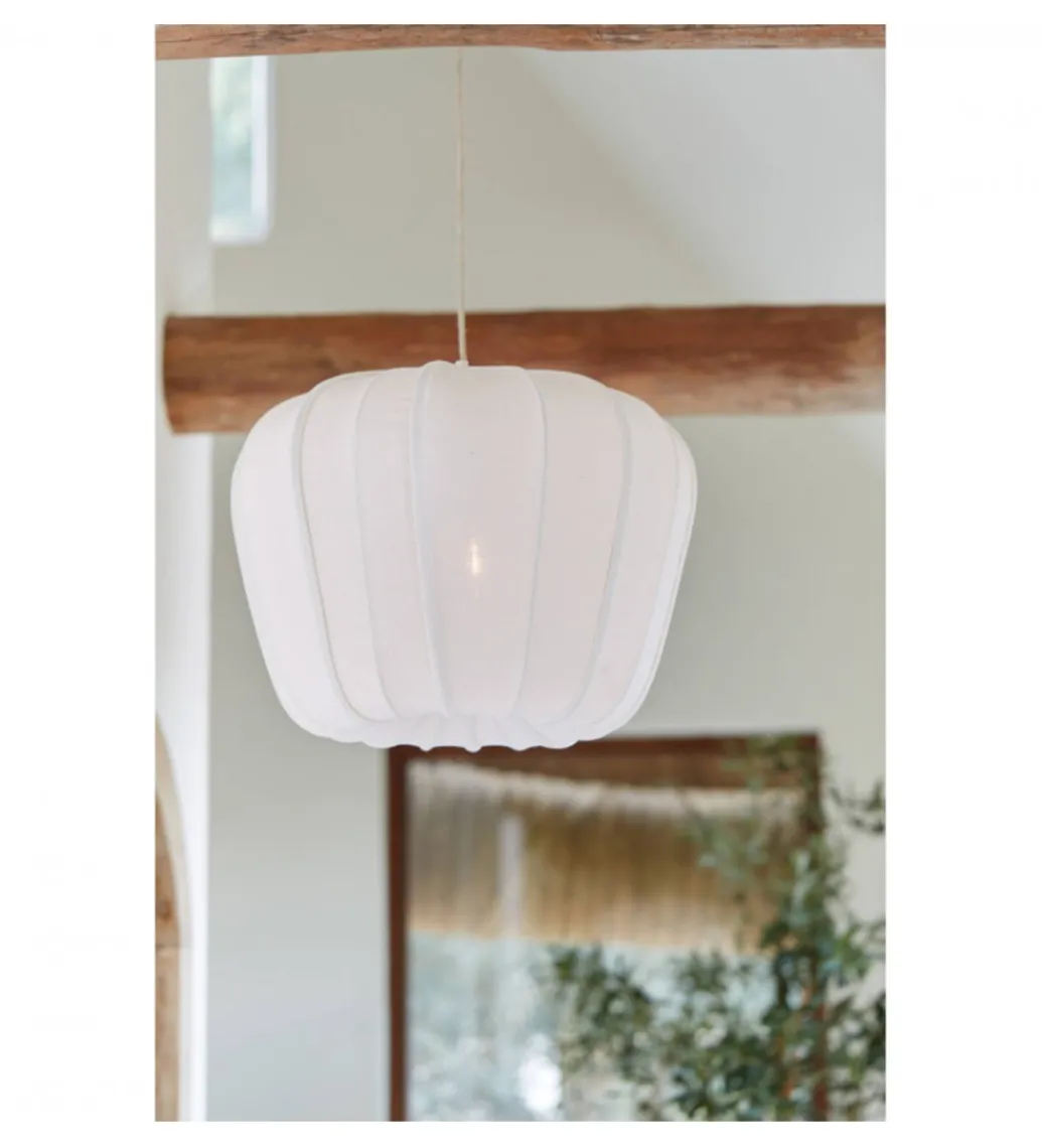 Lampa wisząca ZUBEDO 60 cm kremowa*L&L Sale