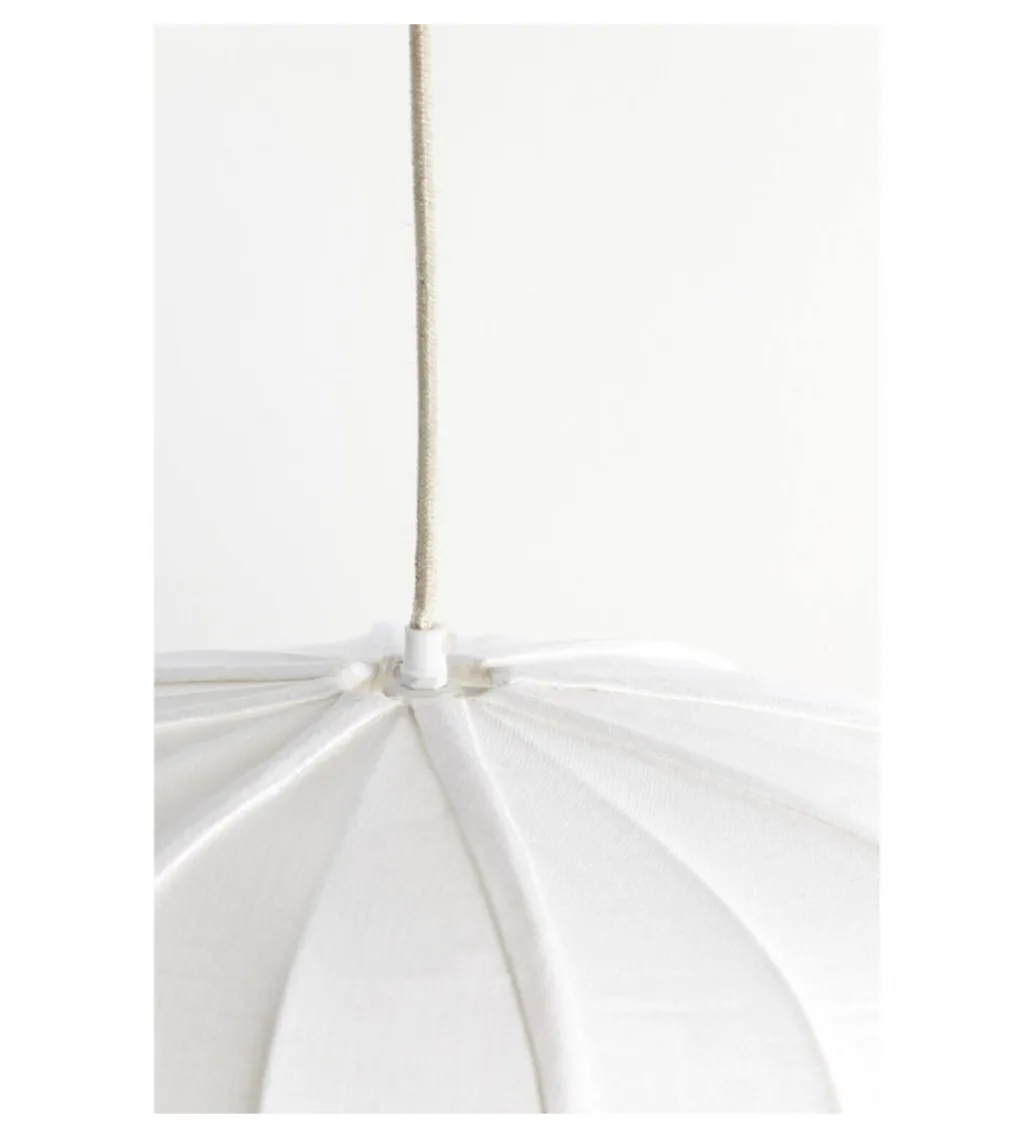 Lampa wisząca ZUBEDO 49 cm kremowa*L&L Hot