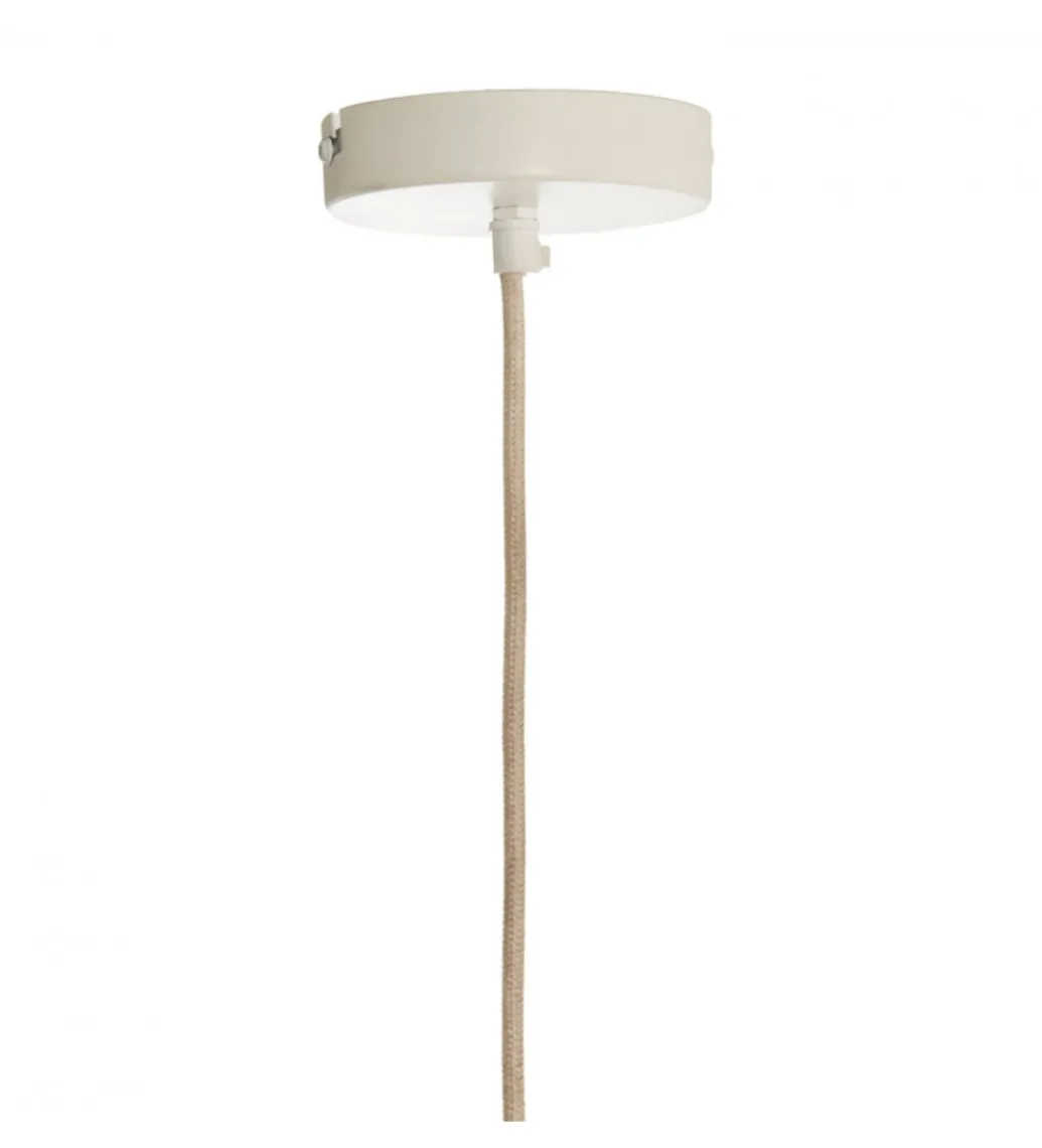 Lampa wisząca ZUBEDO 49 cm kremowa*L&L Hot