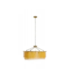Lampa wisząca ZWINGER 80 cm złota*Invicta Interior Clearance