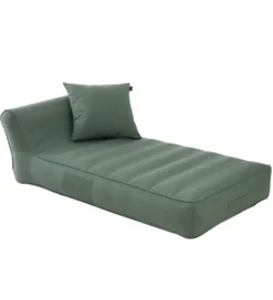 Leżak basenowy HELENE 160 cm zielony*J-Line Sale