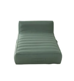 Leżak basenowy HELENE 160 cm zielony*J-Line Sale