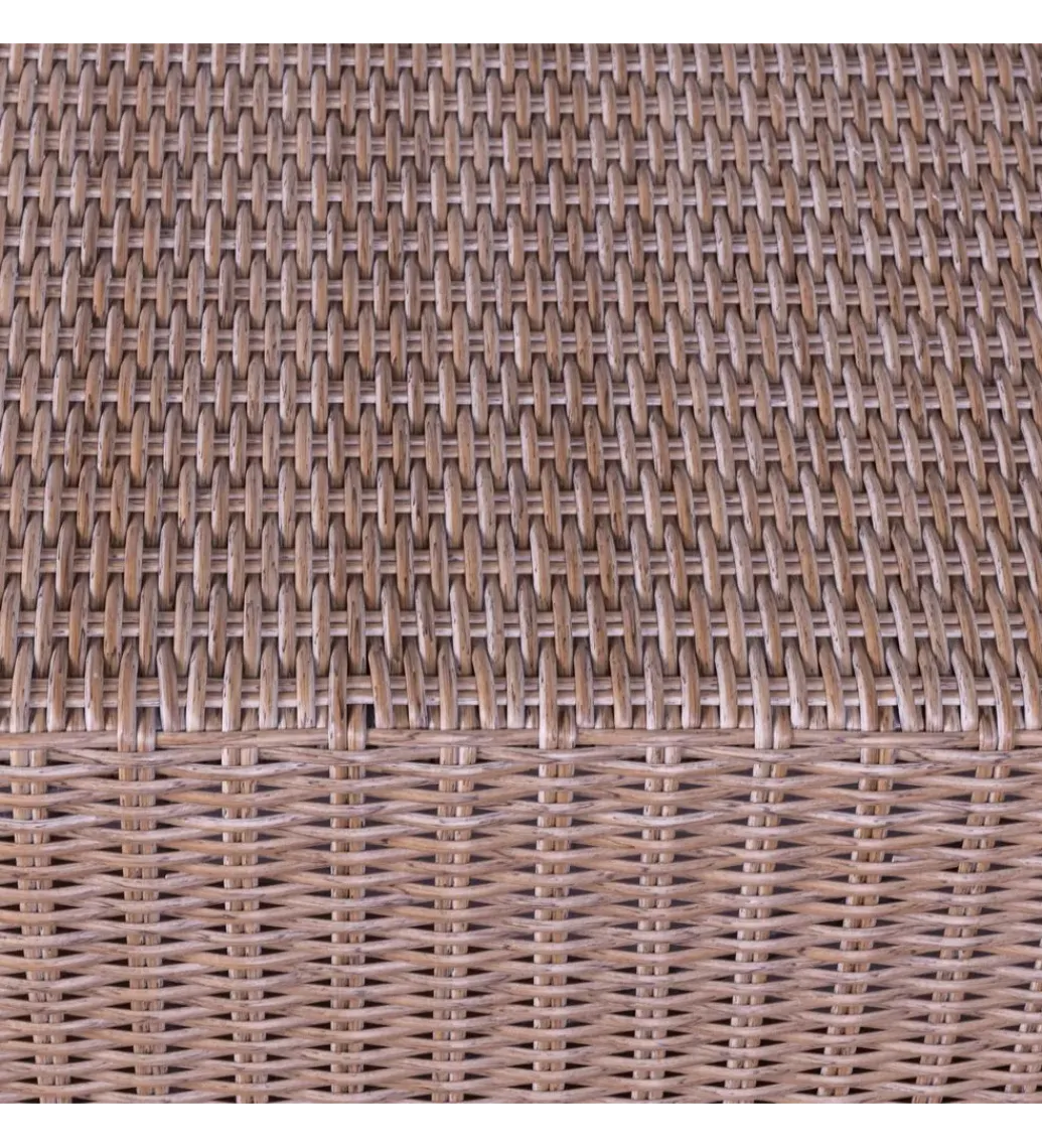 Leżak PISTON 200 cm rattan*Zona-Design New
