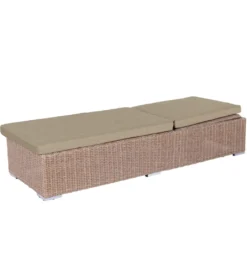 Leżak PISTON 200 cm rattan*Zona-Design New