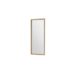 Lustro ALVAR 50 cm drewno dąb*MCA Clearance