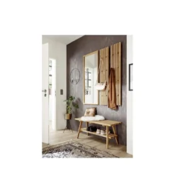 Lustro ALVAR 50 cm drewno dąb*MCA Clearance