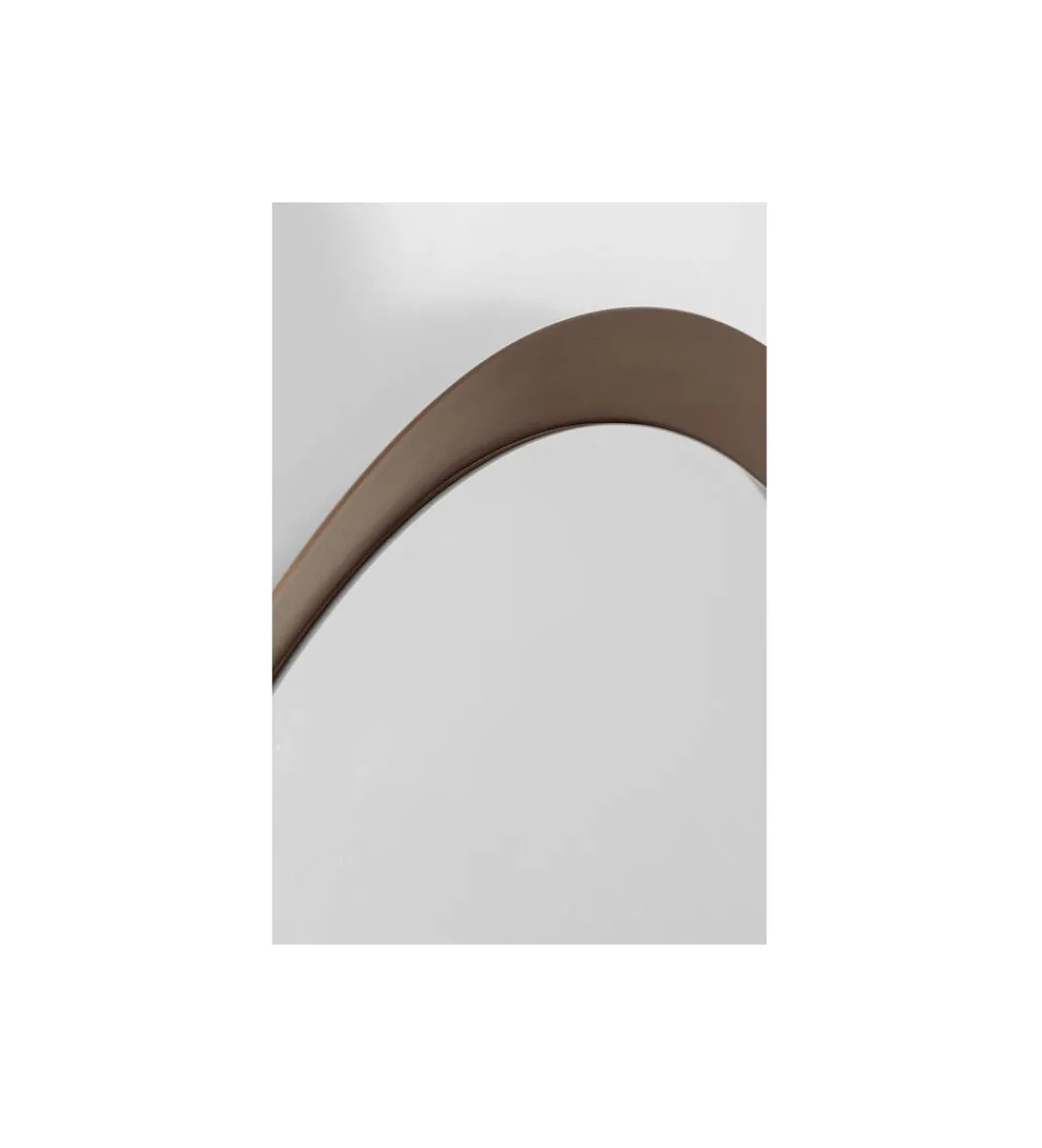 Lustro AREZZO 100 cm kawowe*KARE Outlet
