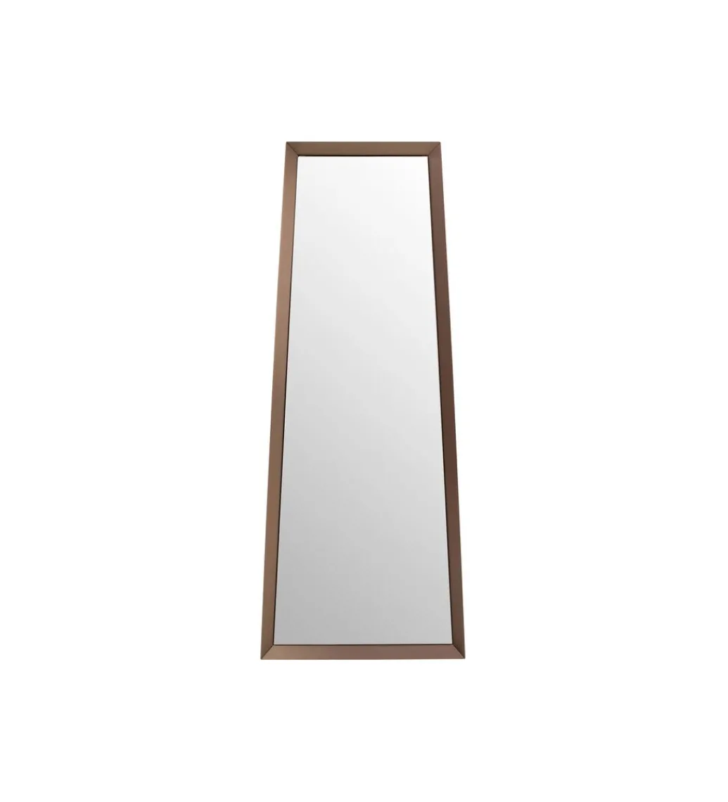 Lustro AREZZO trapez 65 x 160 cm kawowy*KARE