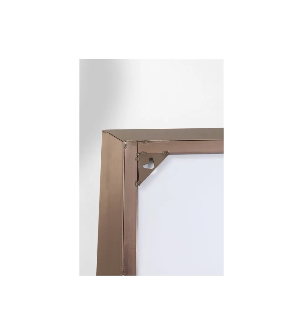 Lustro AREZZO trapez 65 x 160 cm kawowy*KARE