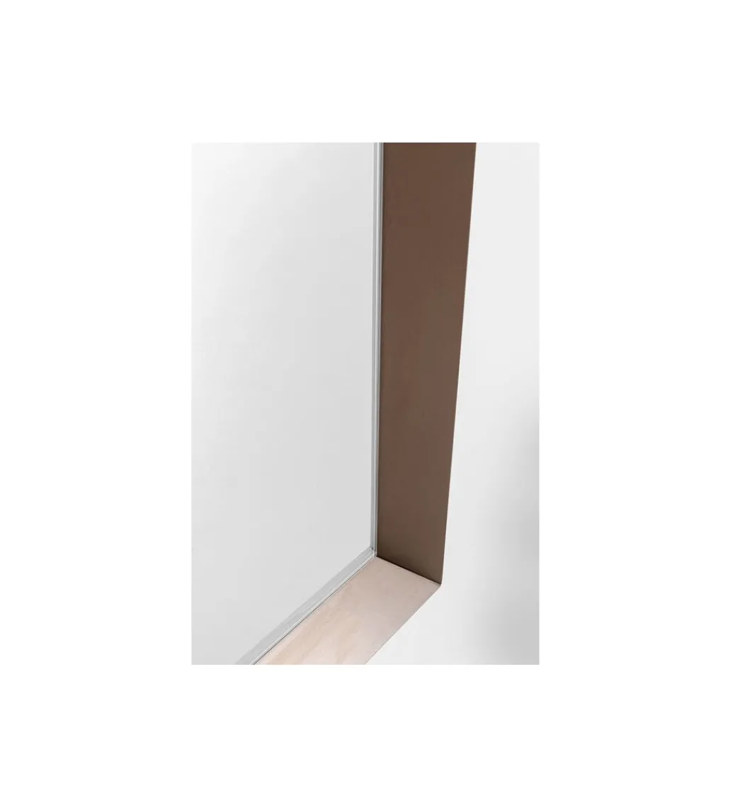 Lustro AREZZO trapez 65 x 160 cm kawowy*KARE