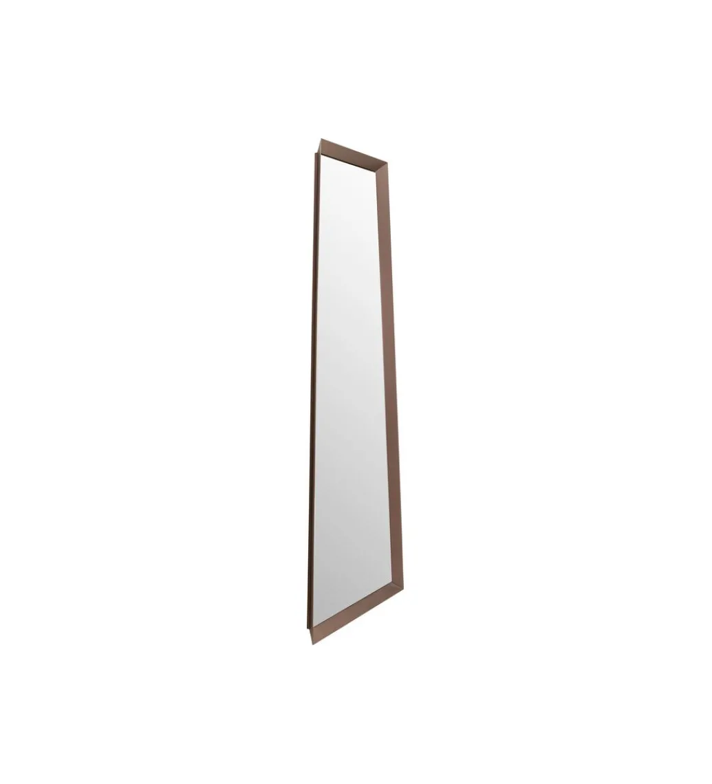 Lustro AREZZO trapez 65 x 160 cm kawowy*KARE