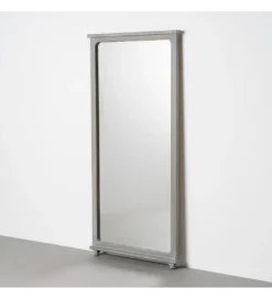 Lustro BEGASTA 170 cm drewno paulowni szare*Zona-Design