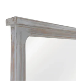 Lustro BEGASTA 170 cm drewno paulowni szare*Zona-Design
