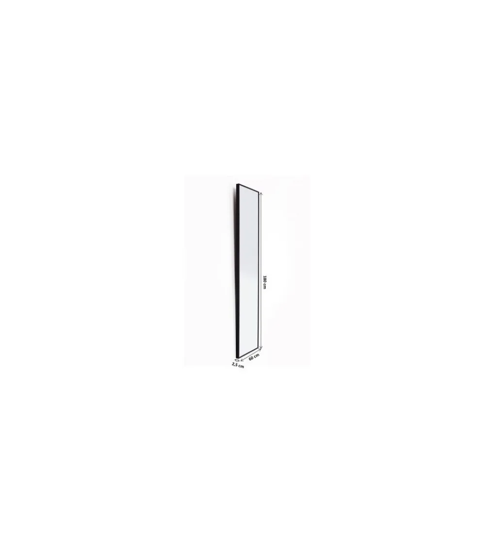 Lustro BELLA 60 x 180 cm czarne*KARE Sale