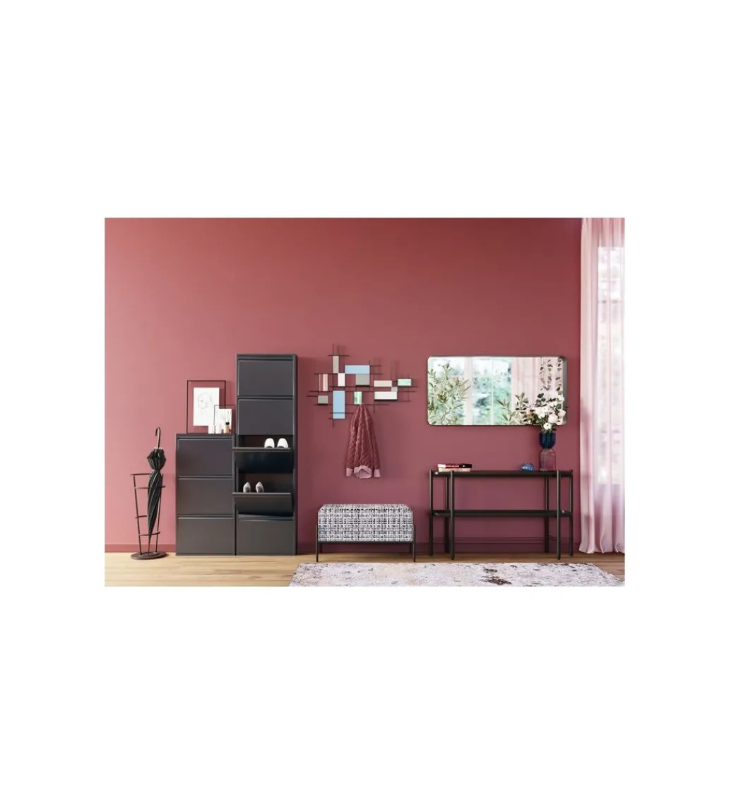 Lustro BELLA 60 x 180 cm czarne*KARE Sale