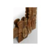 Lustro BE MIND 90 x 160 cm drewno naturalne*KARE Discount