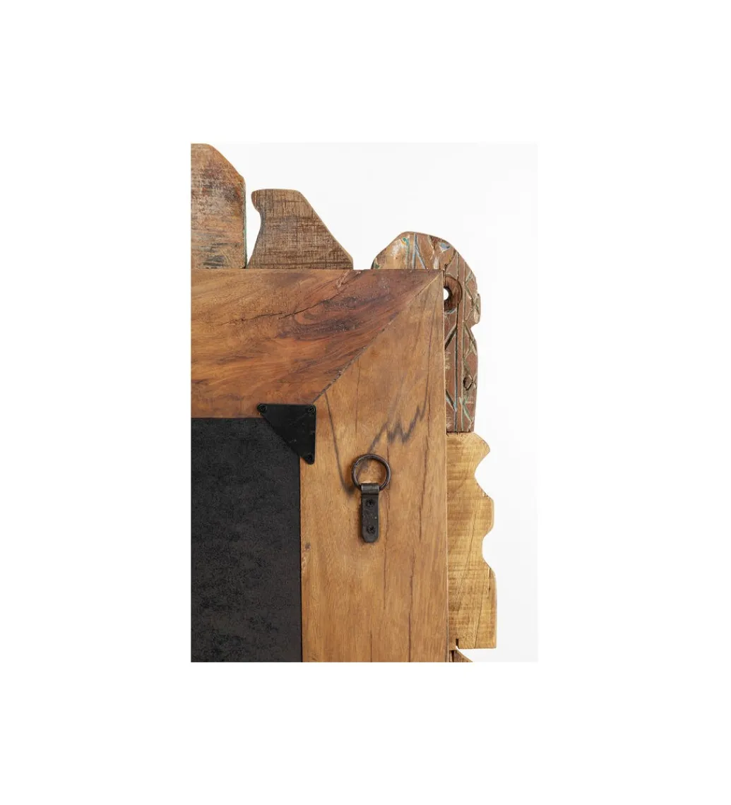 Lustro BE MIND 90 x 160 cm drewno naturalne*KARE Discount
