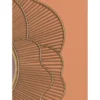 Lustro ścienne BLUME 77 cm złote*WOHNLING, GERMANY Online