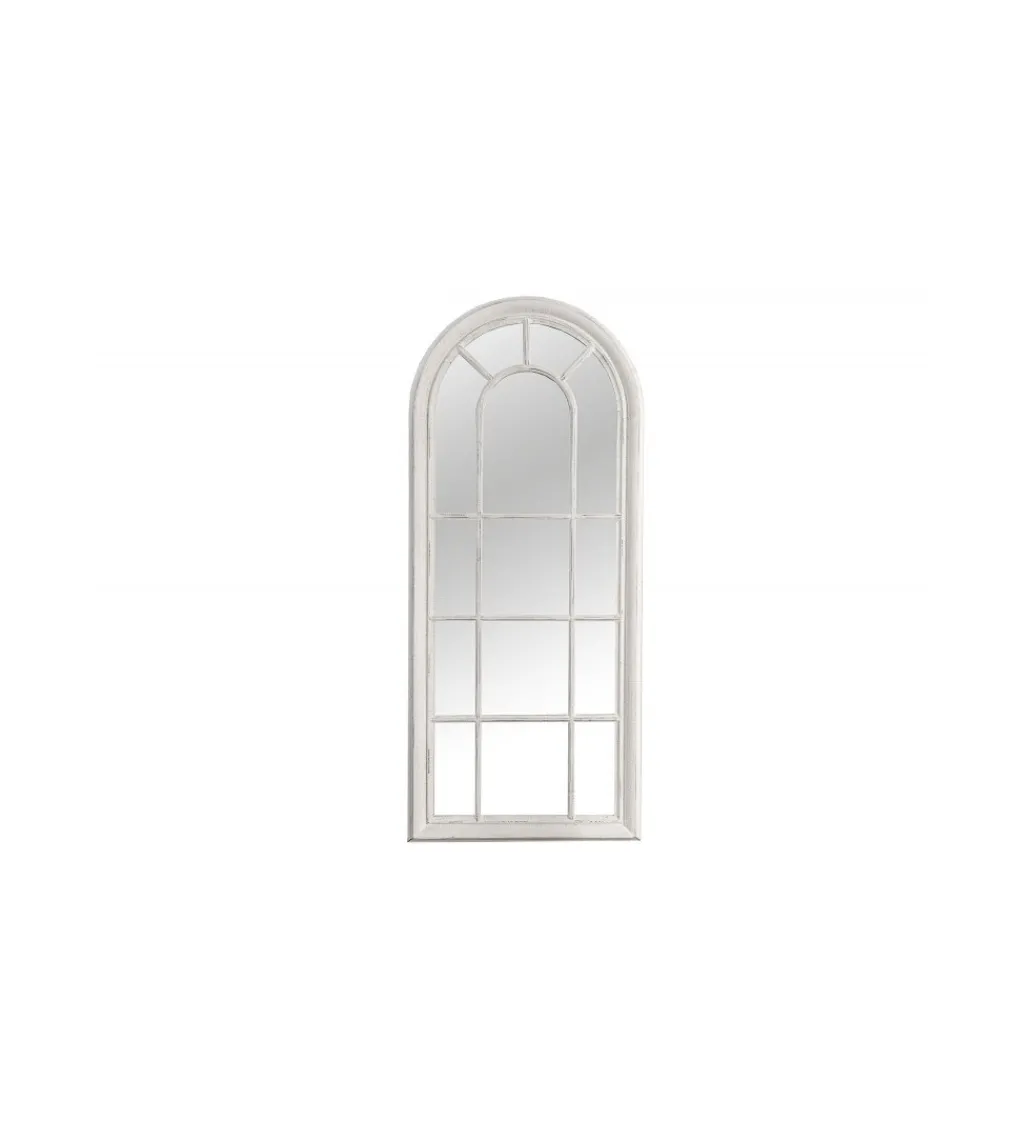 Lustro Ścienne Castillo 140cm Grau Vintage białe*Invicta Interior Online