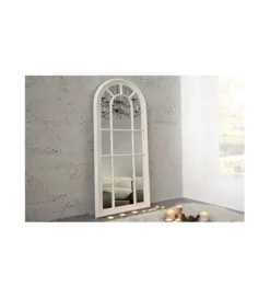 Lustro Ścienne Castillo 140cm Grau Vintage białe*Invicta Interior Online