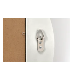 Lustro ścienne FUENTE II RUBIO 100 cm białe*Invicta Interior Outlet