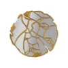 Lustro ścienne Pieces 100 cm złote*KARE Sale