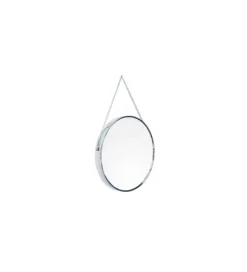 Lustro ścienne Portret 45 cm srebrne*Invicta Interior New