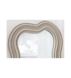 Lustro ścienne RUBIO 100 cm greige*Invicta Interior Discount