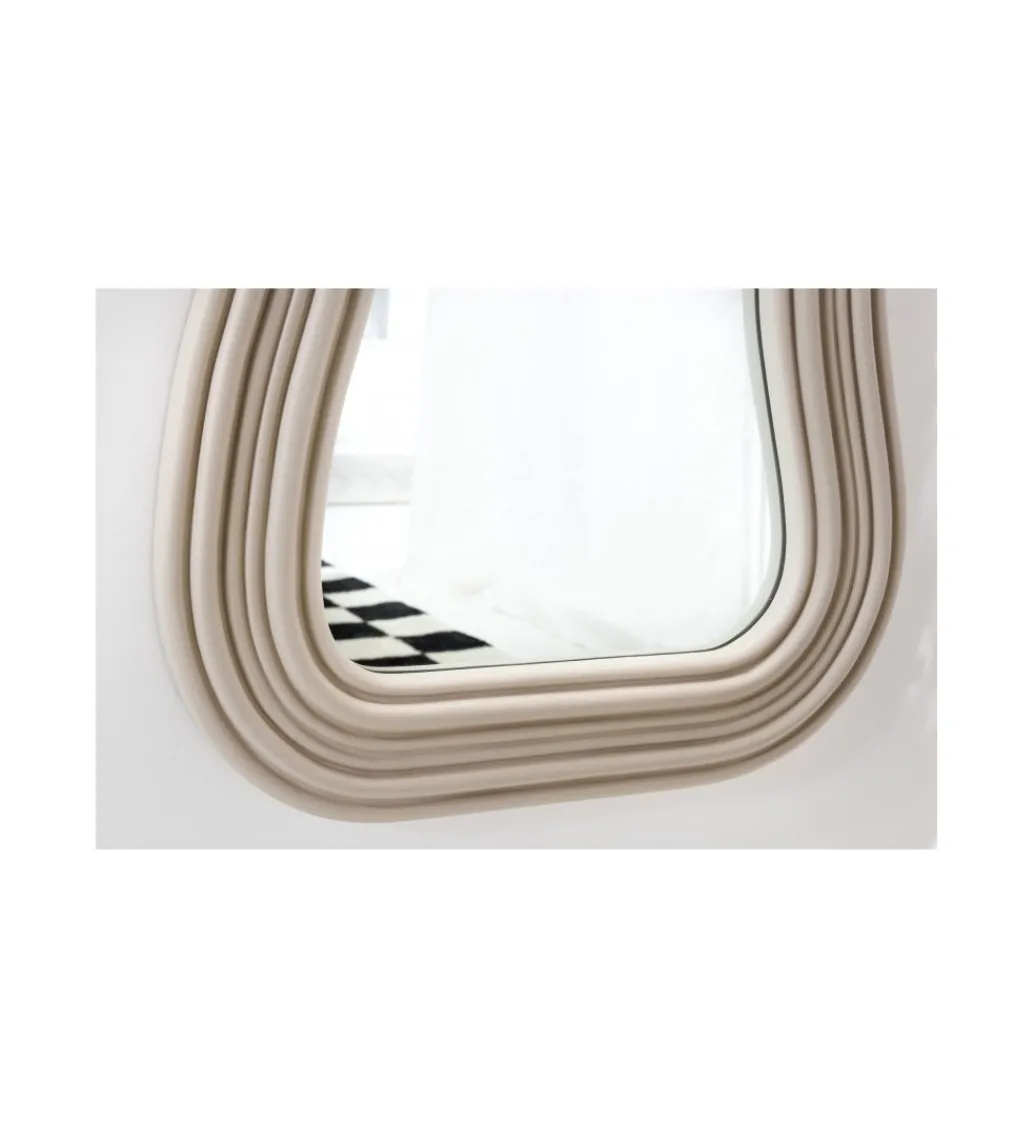 Lustro ścienne RUBIO 100 cm greige*Invicta Interior Discount