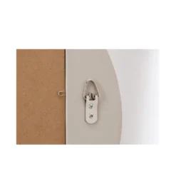 Lustro ścienne RUBIO 100 cm greige*Invicta Interior Discount