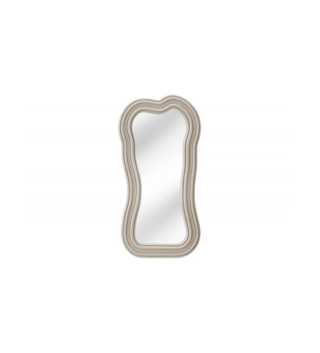 Lustro ścienne RUBIO 100 cm greige*Invicta Interior Discount