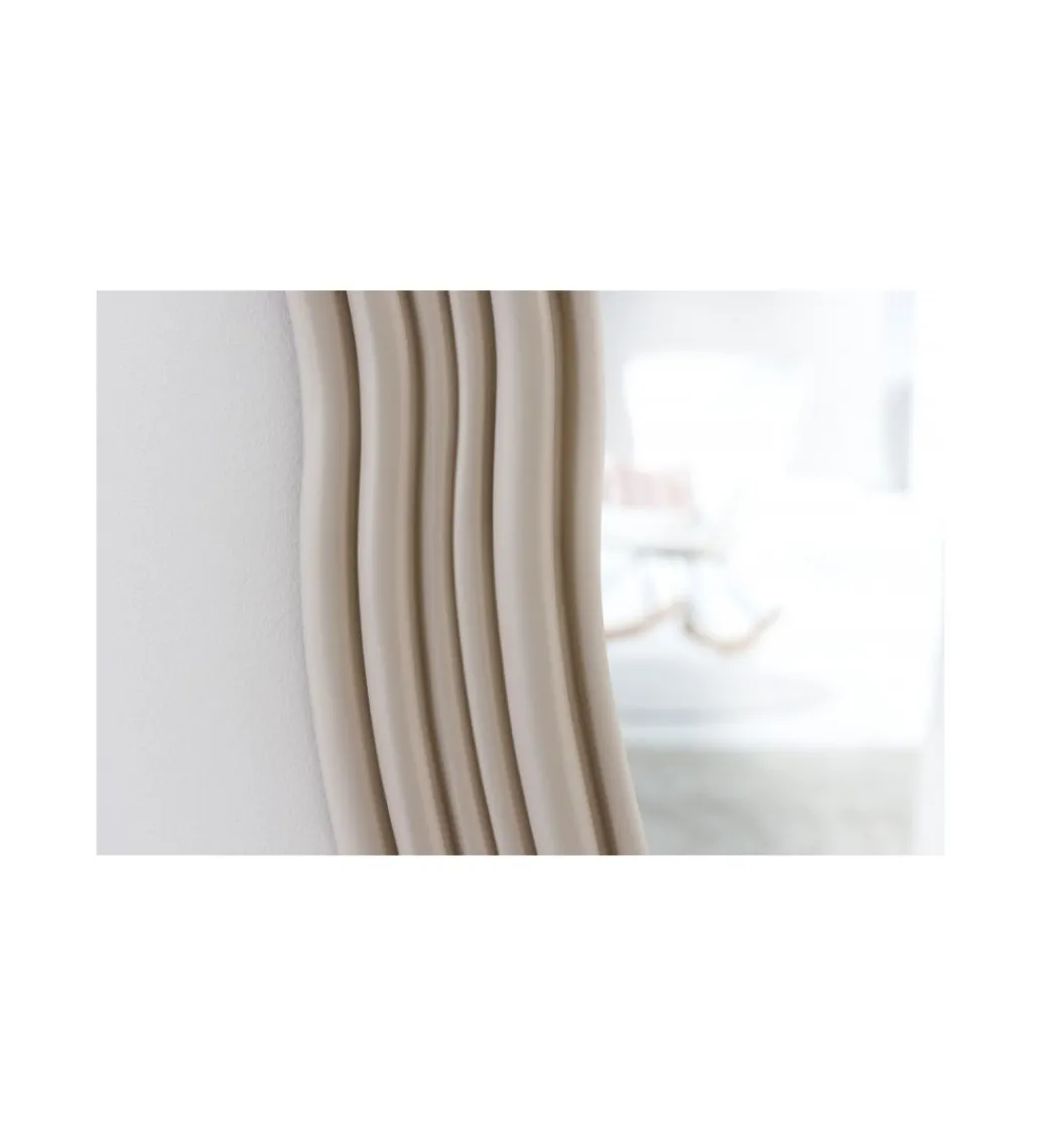 Lustro ścienne RUBIO 100 cm greige*Invicta Interior Discount