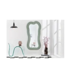 Lustro ścienne RUBIO 100 cm zielone*Invicta Interior Hot