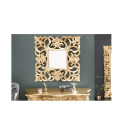 Lustro ścienne Venice 75cm złote*Invicta Interior - przedsprzedaż Clearance
