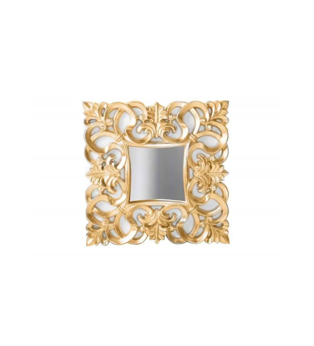 Lustro ścienne Venice 75cm złote*Invicta Interior - przedsprzedaż Clearance