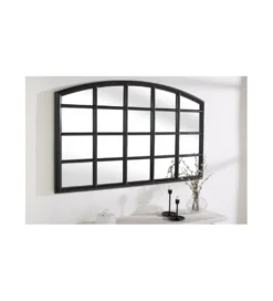 Lustro CRUZ 120 cm czarne*Invicta Interior Outlet