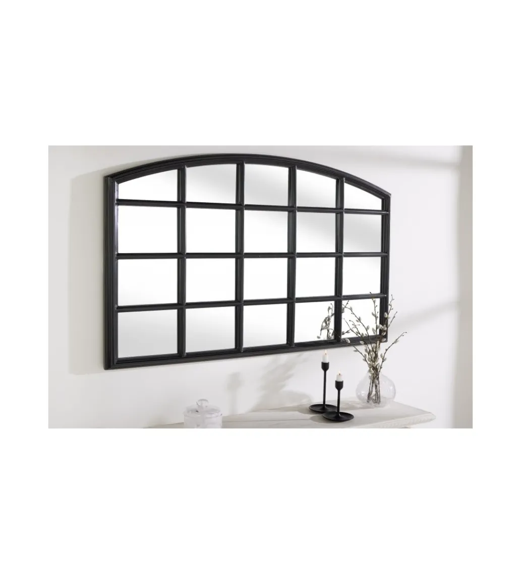 Lustro CRUZ 120 cm czarne*Invicta Interior Outlet