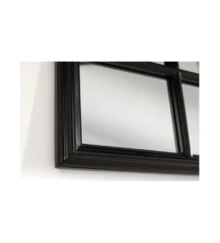 Lustro CRUZ 120 cm czarne*Invicta Interior Outlet