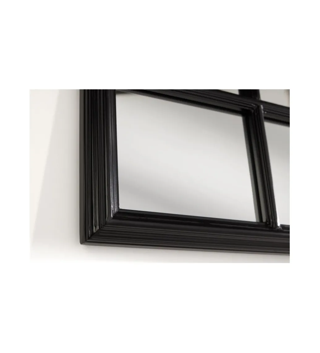 Lustro CRUZ 120 cm czarne*Invicta Interior Outlet