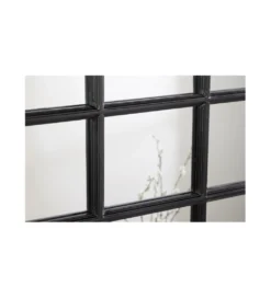 Lustro CRUZ 120 cm czarne*Invicta Interior Outlet