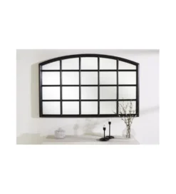 Lustro CRUZ 120 cm czarne*Invicta Interior Outlet