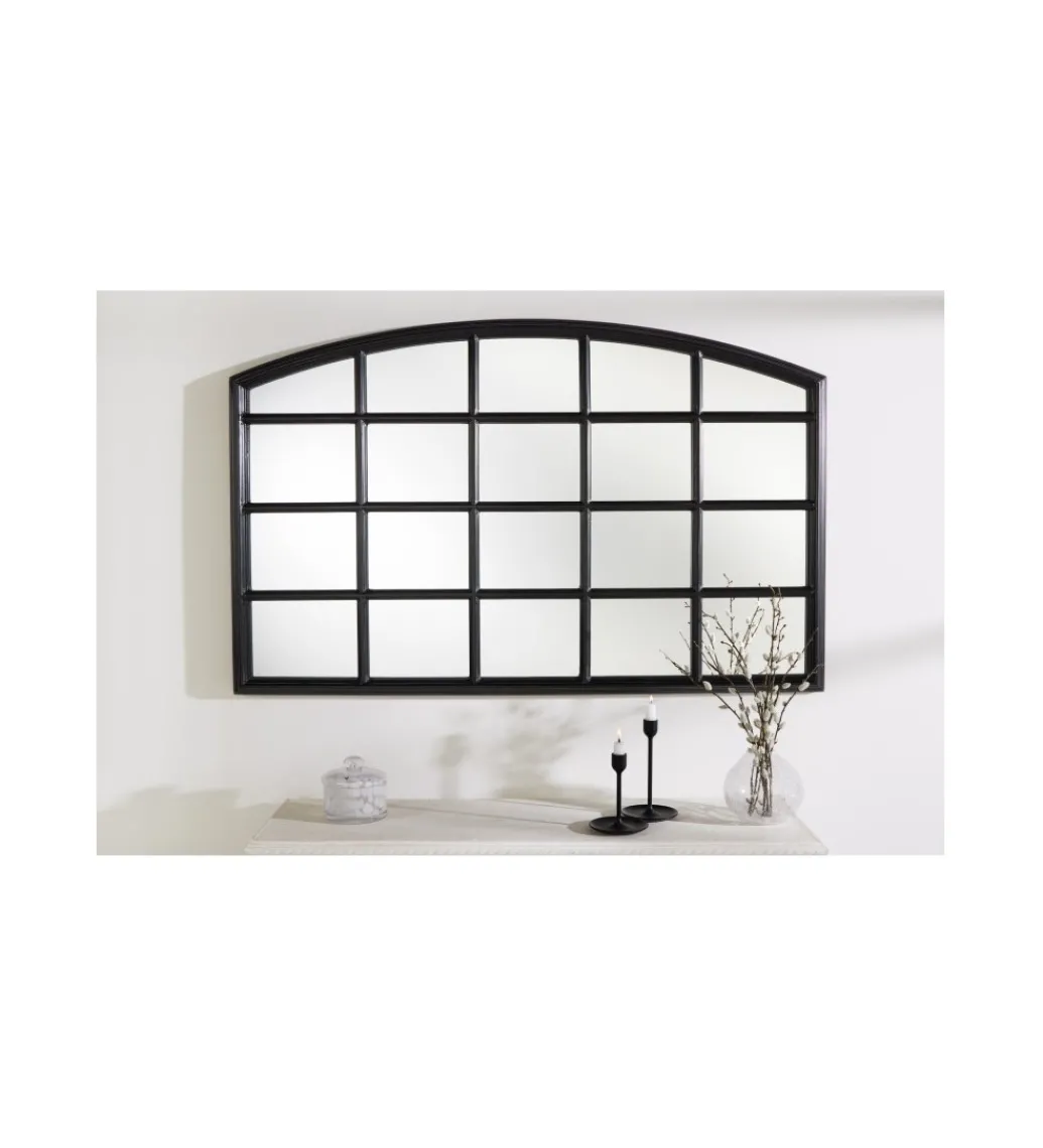 Lustro CRUZ 120 cm czarne*Invicta Interior Outlet