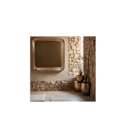 Lustro CUADRADO 120 cm drewno mango*RW New