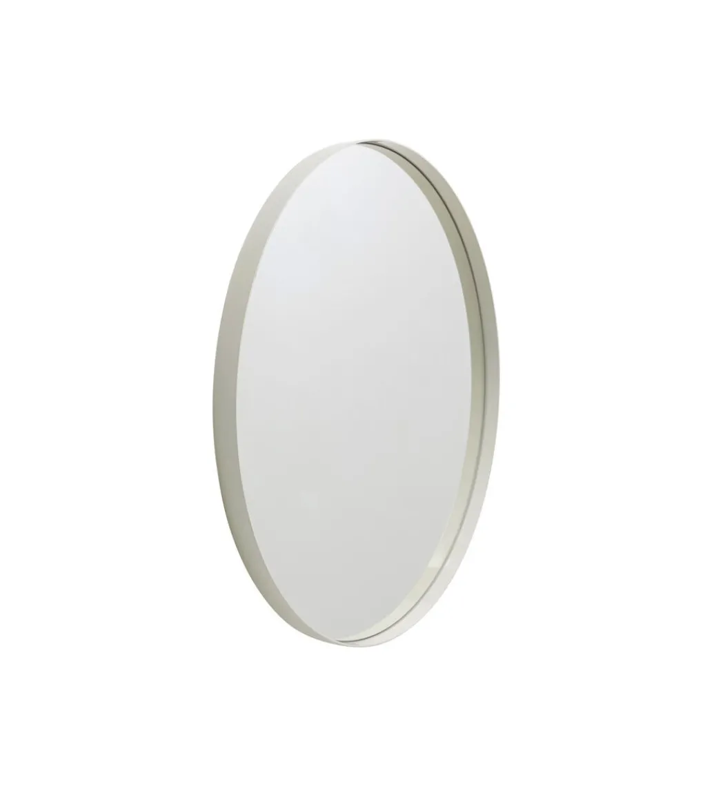 Lustro CURVE 100 cm szare*KARE