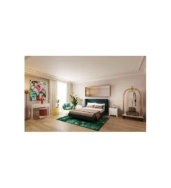 Lustro CURVE MO 70 x 200 cm złote*KARE