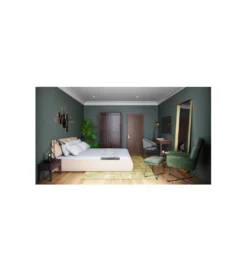Lustro CURVE MO 70 x 200 cm złote*KARE