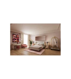 Lustro CURVE MO 70 x 200 cm złote*KARE