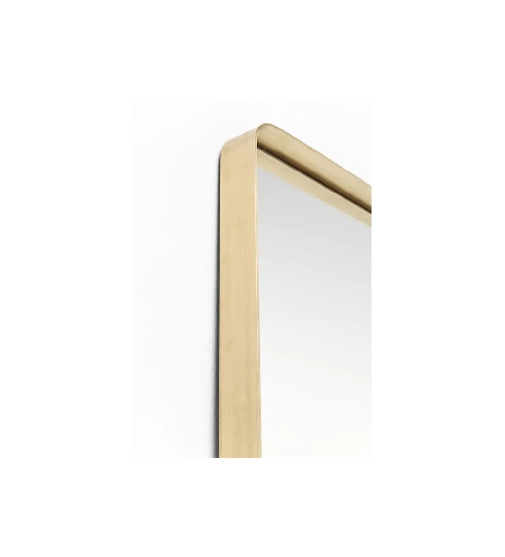 Lustro CURVE MO 70 x 200 cm złote*KARE