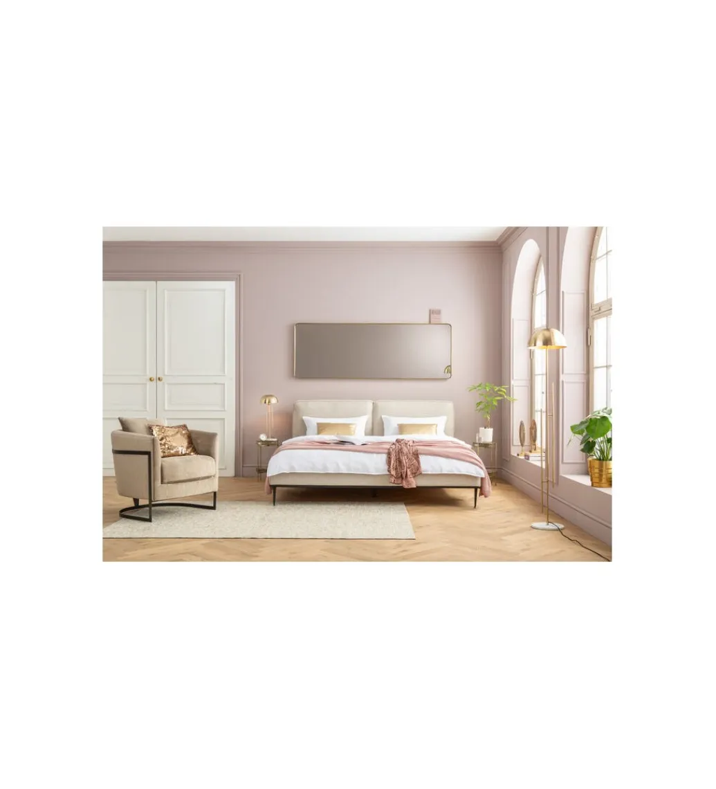 Lustro CURVE MO 70 x 200 cm złote*KARE