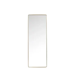 Lustro CURVE MO 70 x 200 cm złote*KARE